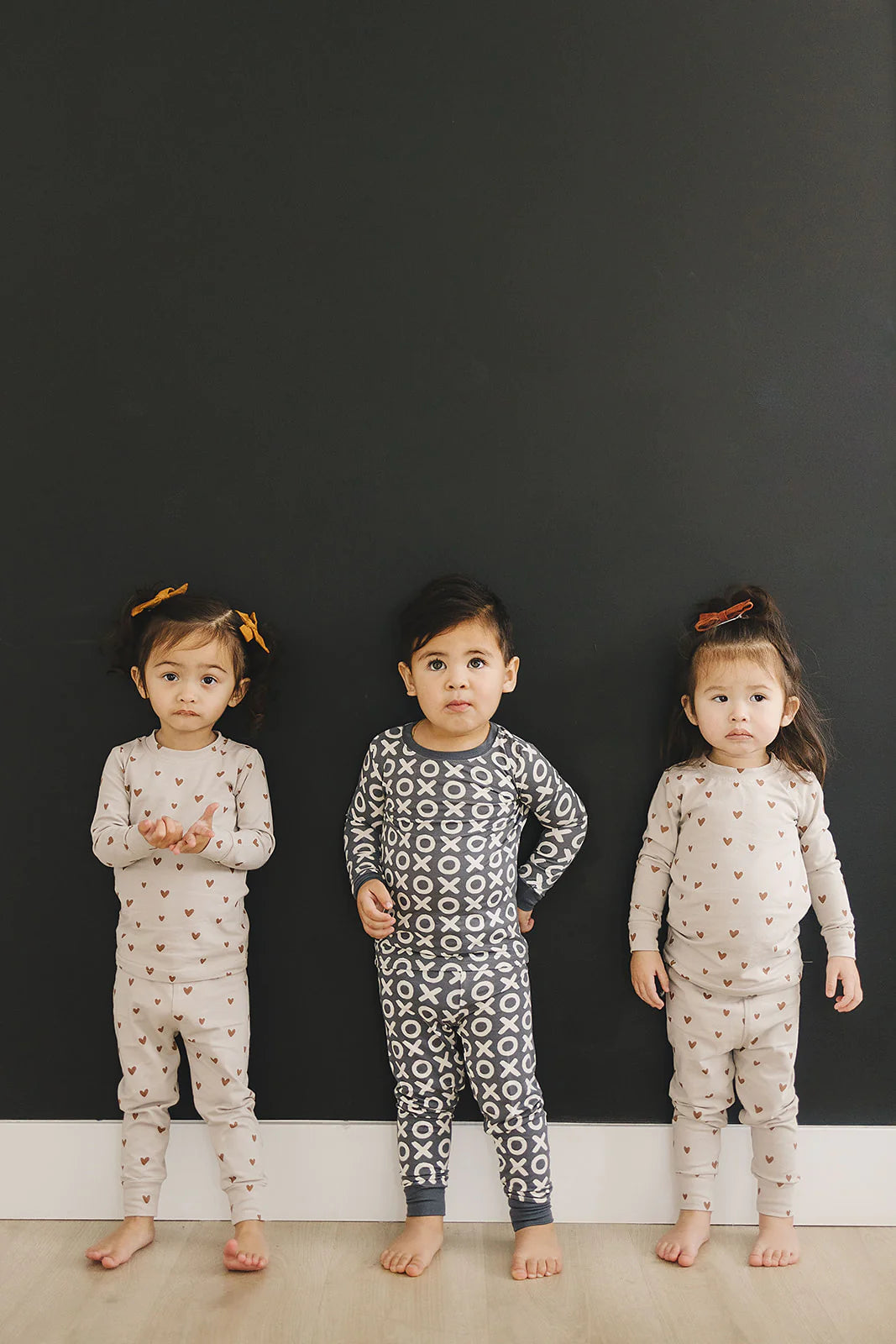 Hearts Two-piece Cozy Set