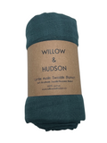 Organic Cotton Swaddle - Green
