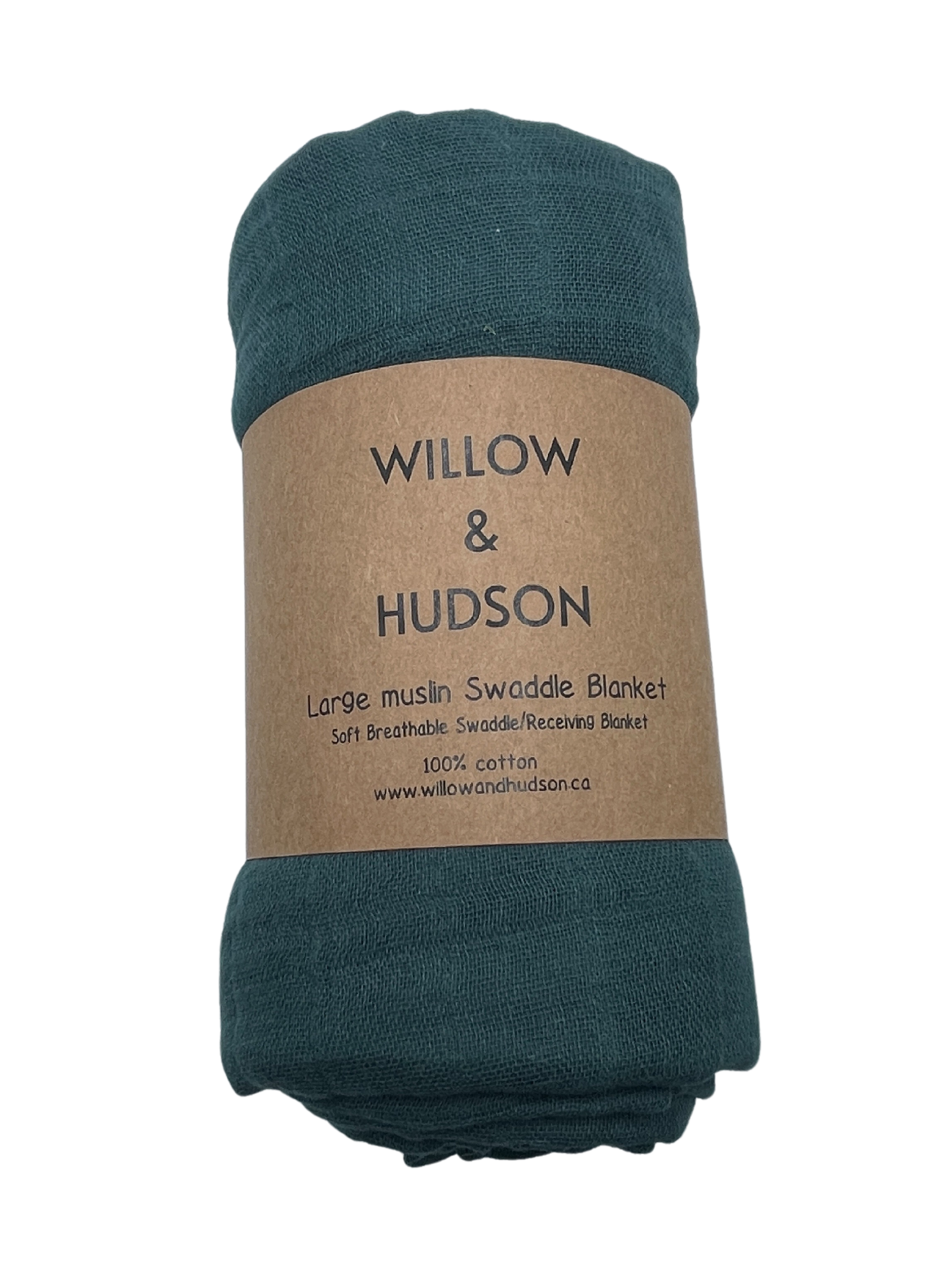 Organic Cotton Swaddle - Green