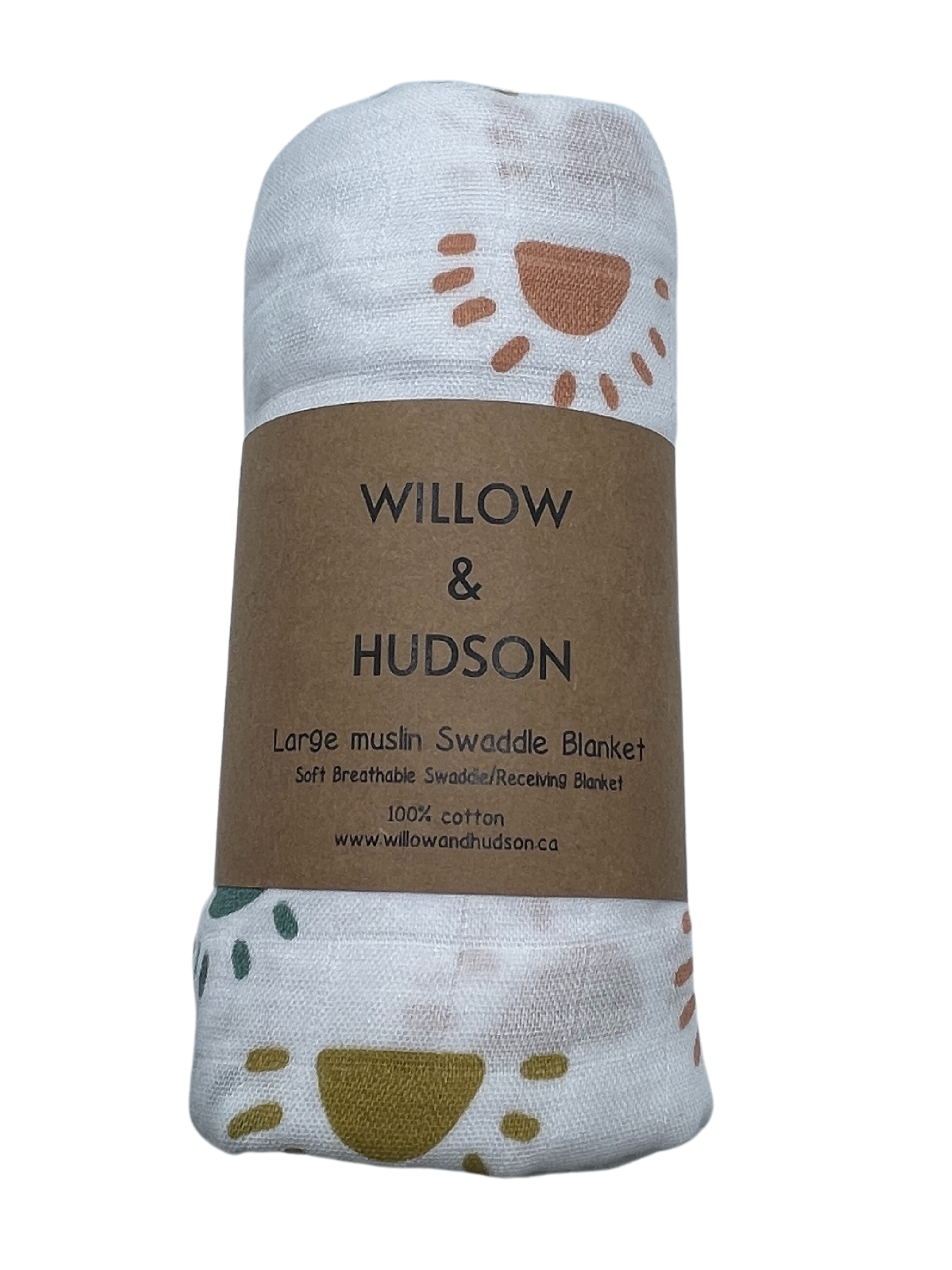 Organic Cotton Swaddle - Sunshine