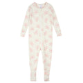 Bows Print on Ivory Convertible Sleeper