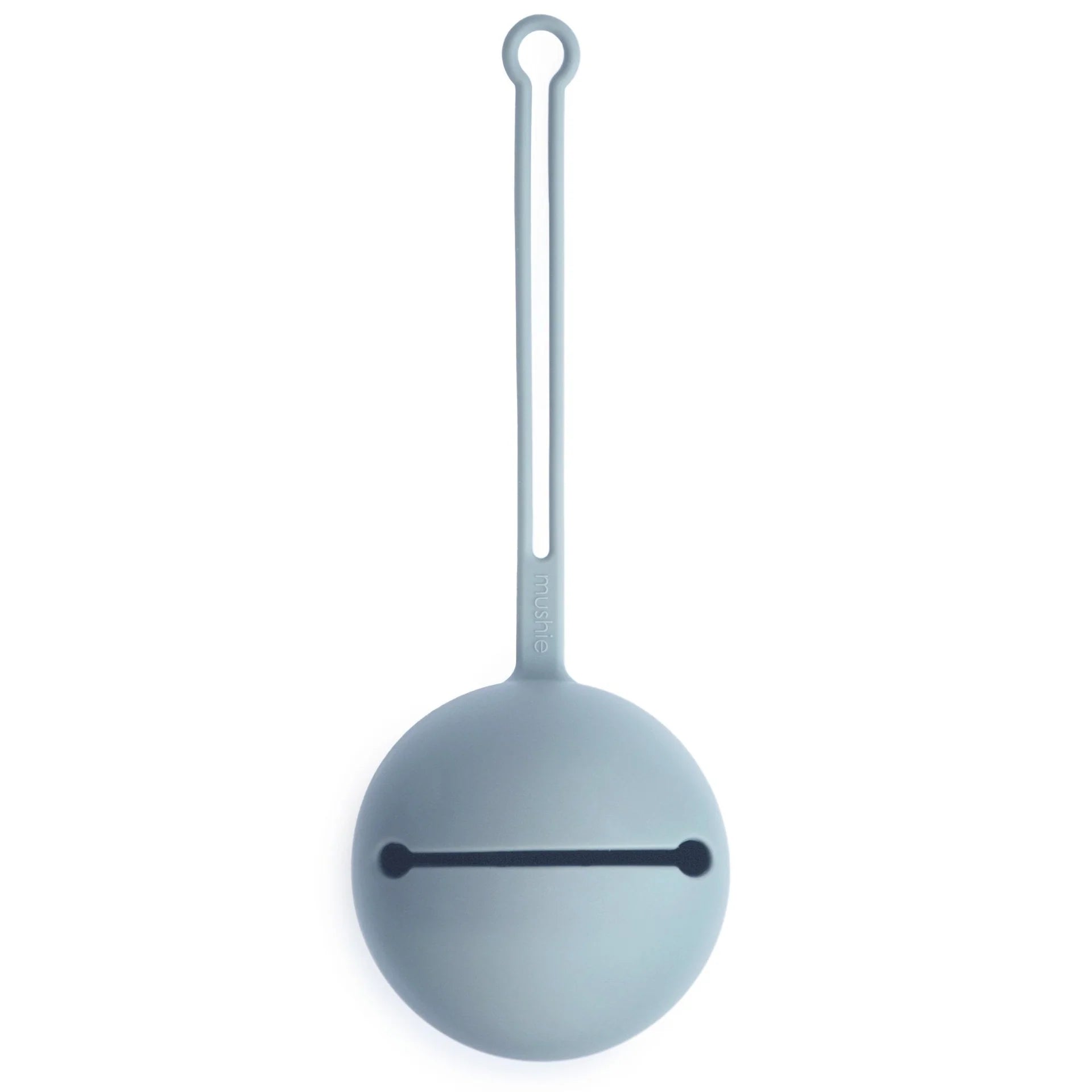 Silicone Pacifier Holder Case - Powder Blue