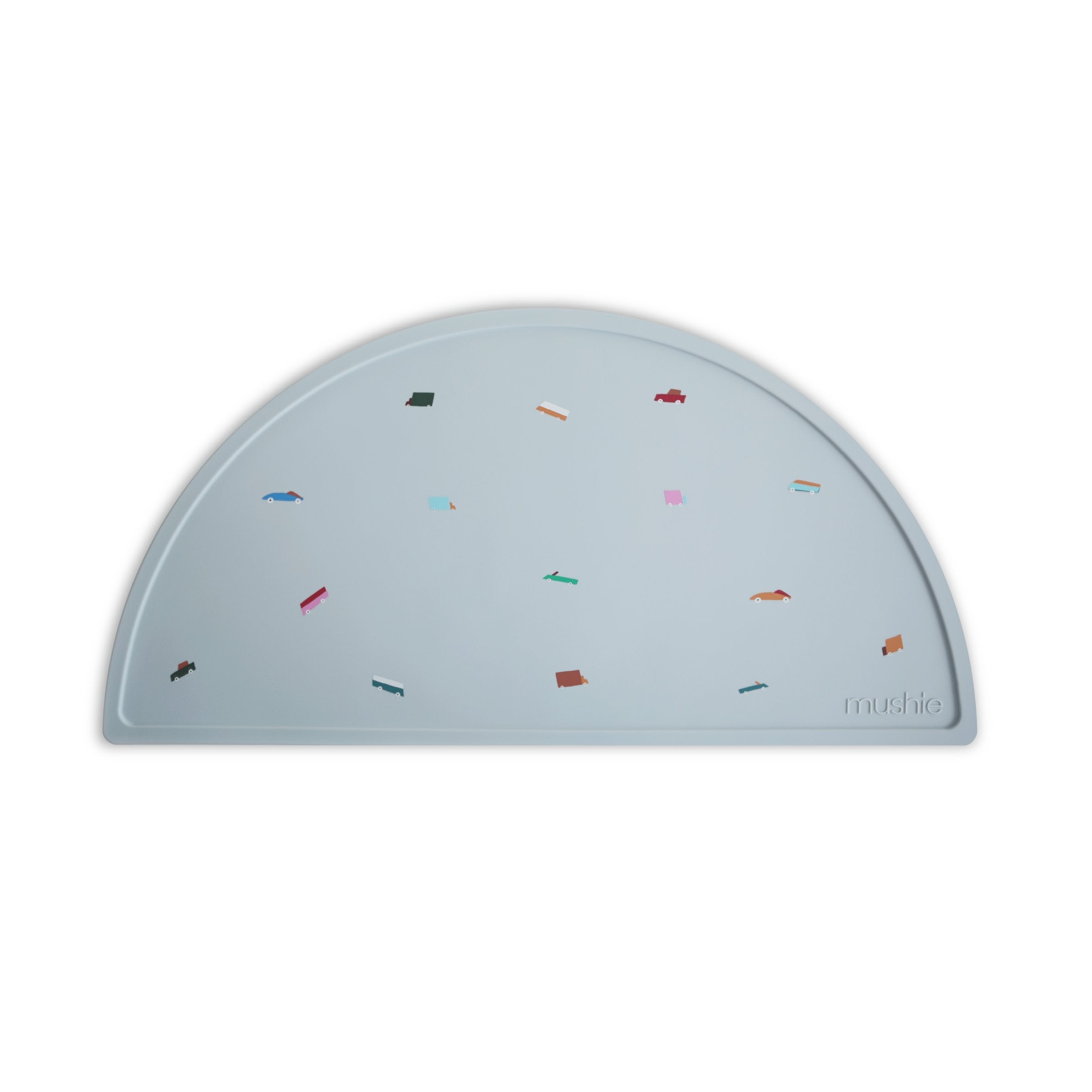 Silicone Place Mat - Retro Cars