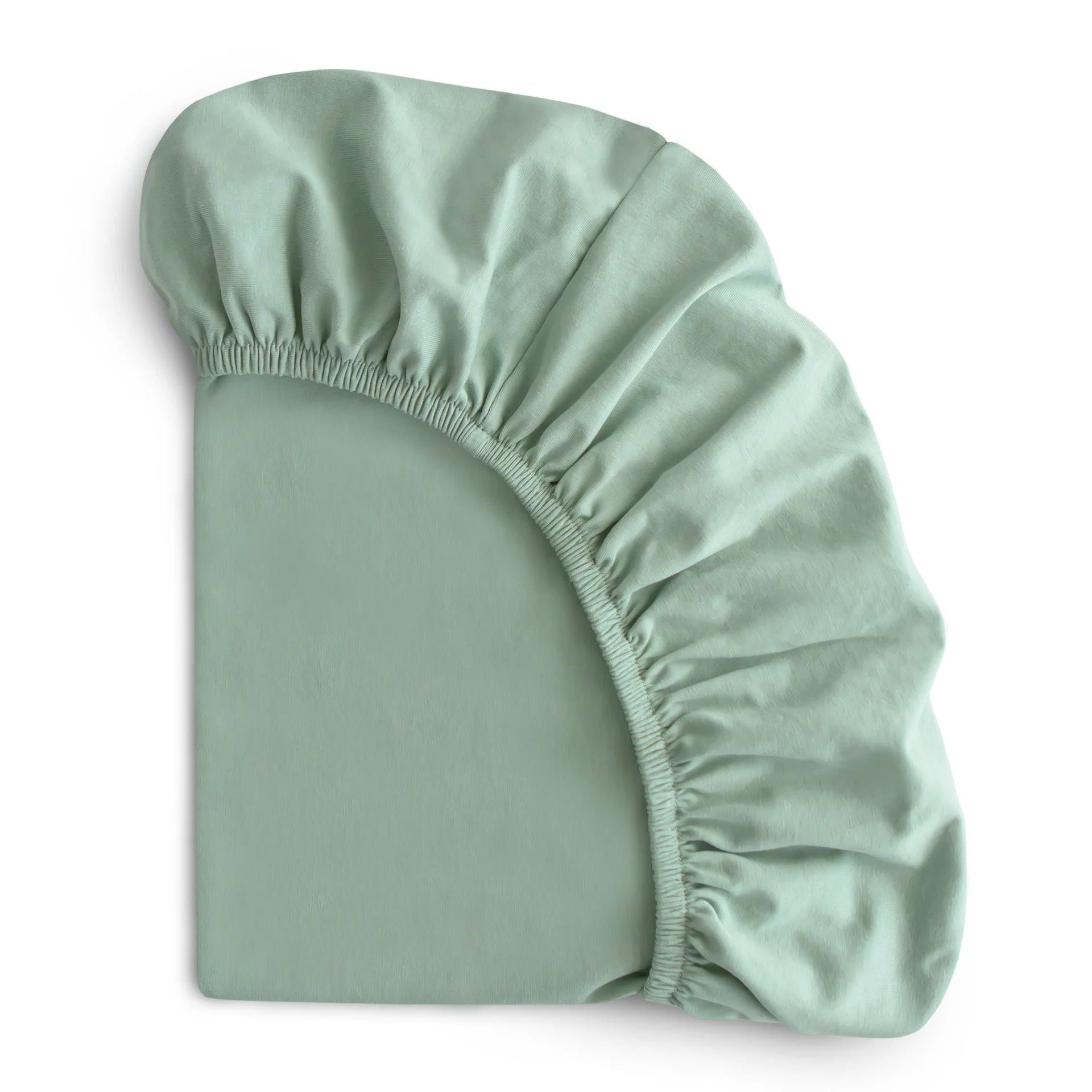 Stretchy Bassinet Sheet - Roman Green