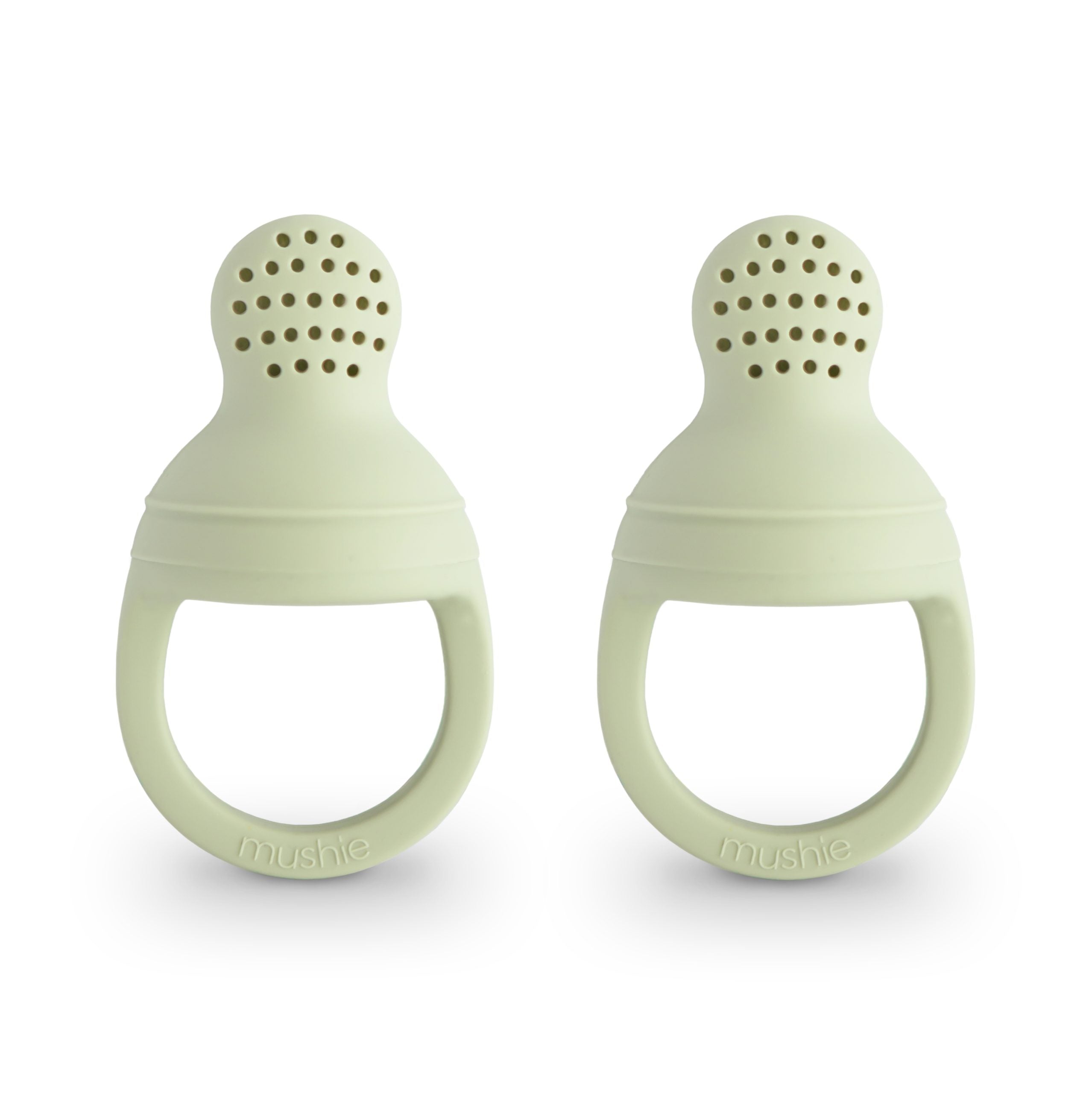 Silicone Fresh Food Feeder 2- Pack - Sage