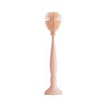 Silicone Baby Bottle Brush - Blush