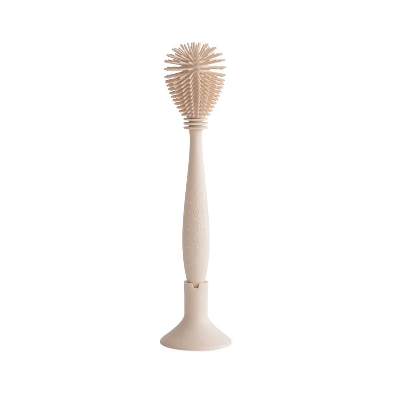 Silicone Baby Bottle Brush - Shifting Sand