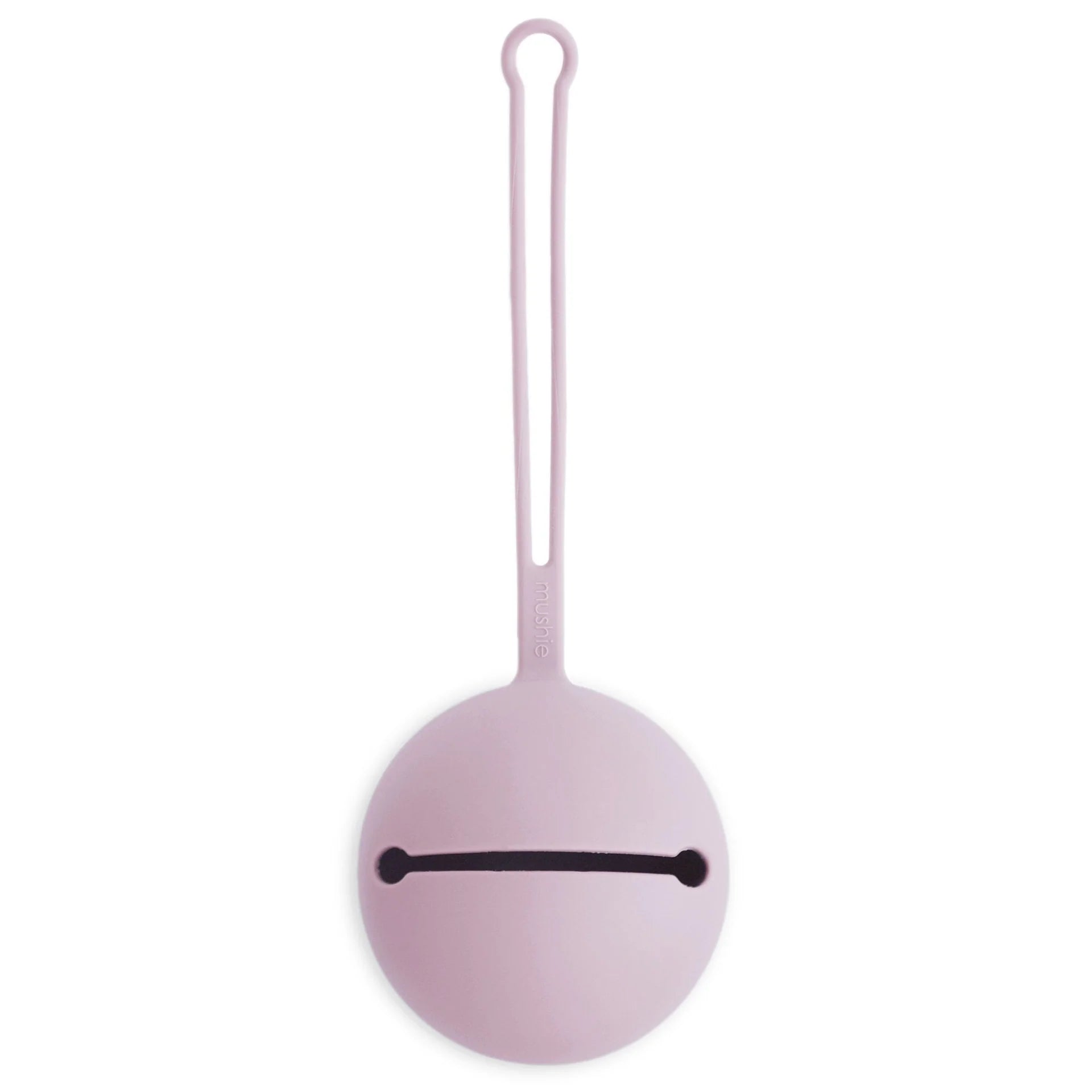Silicone Pacifier Holder Case - Soft Lilac