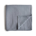 Organic Cotton Muslin Swaddle Blanket - Tradewinds