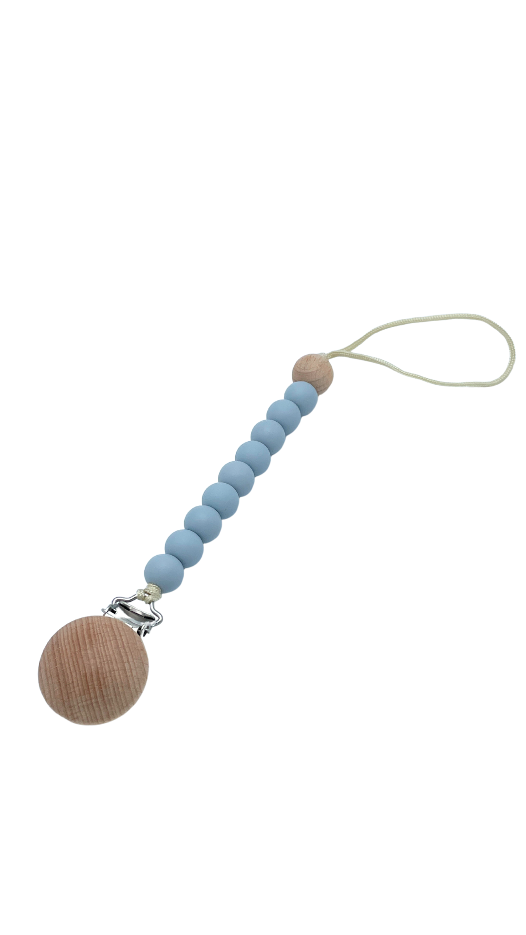 Willow & Hudson Pacifier Clip - Sea Blue