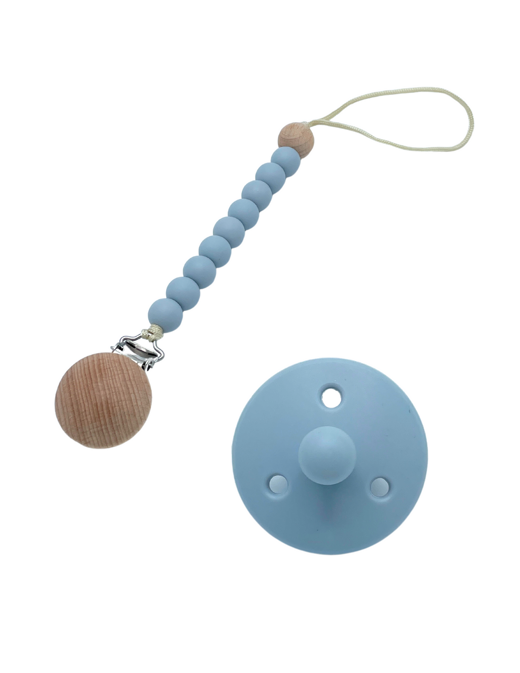 Willow & Hudson Silicone Pacifier - Sea Blue