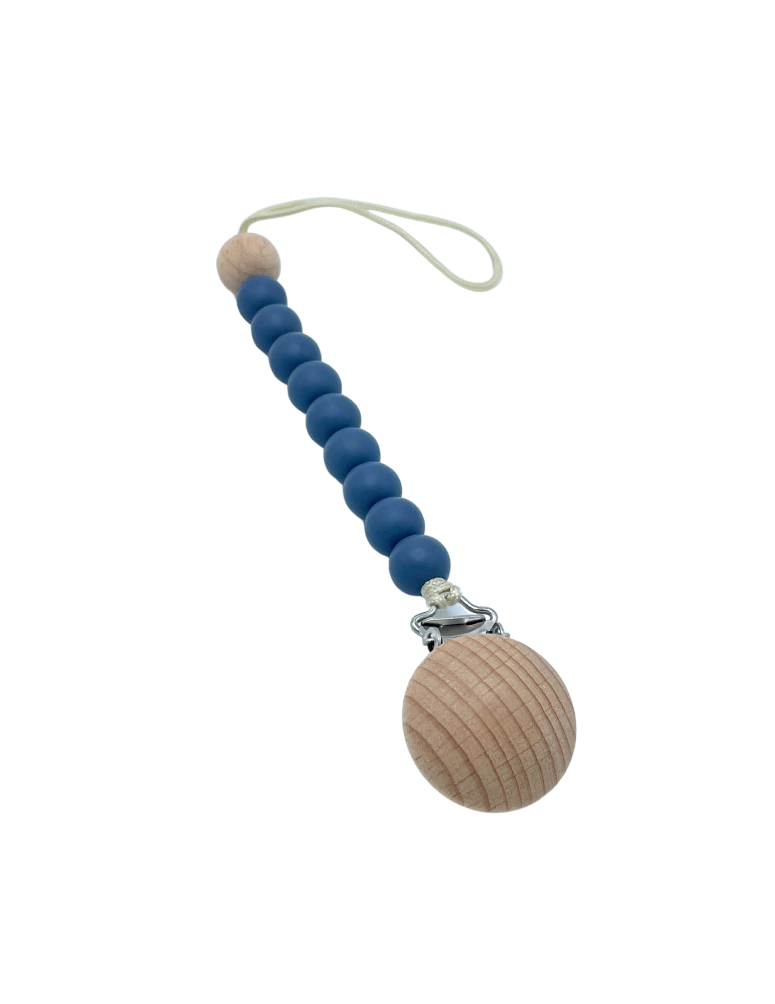 Willow & Hudson Pacifier Clip - Midnight Blue