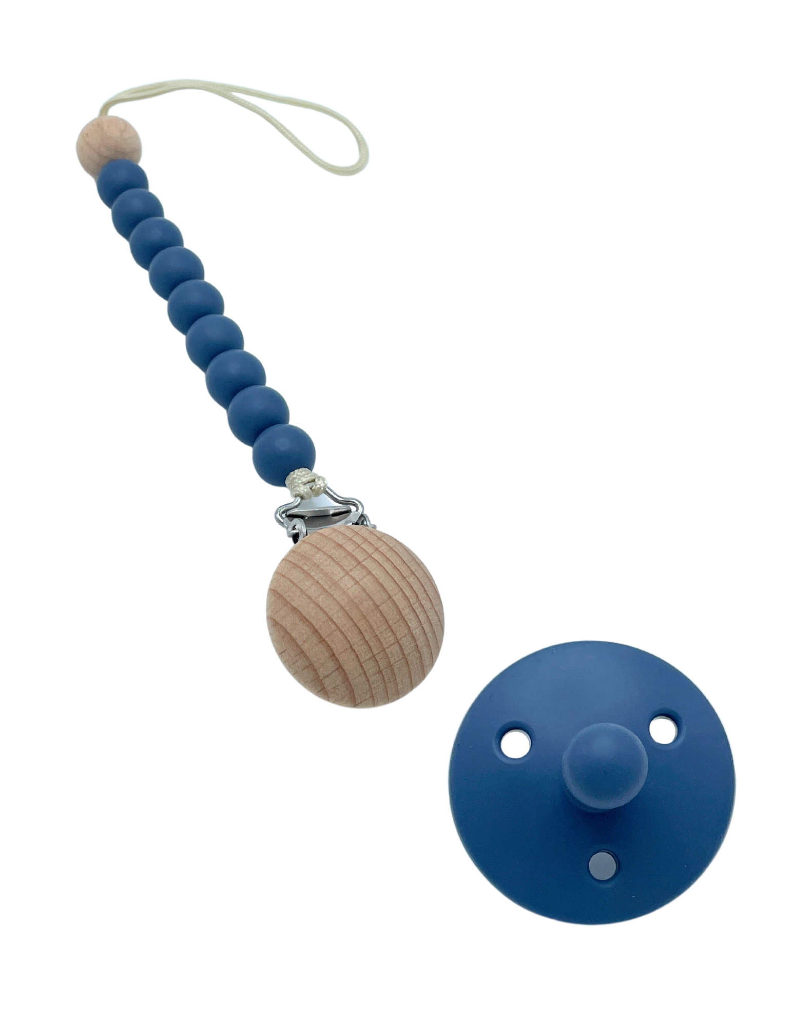 Willow & Hudson Silicone Pacifier - Midnight Blue