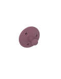 Willow & Hudson Silicone Pacifier - Deep Mauve