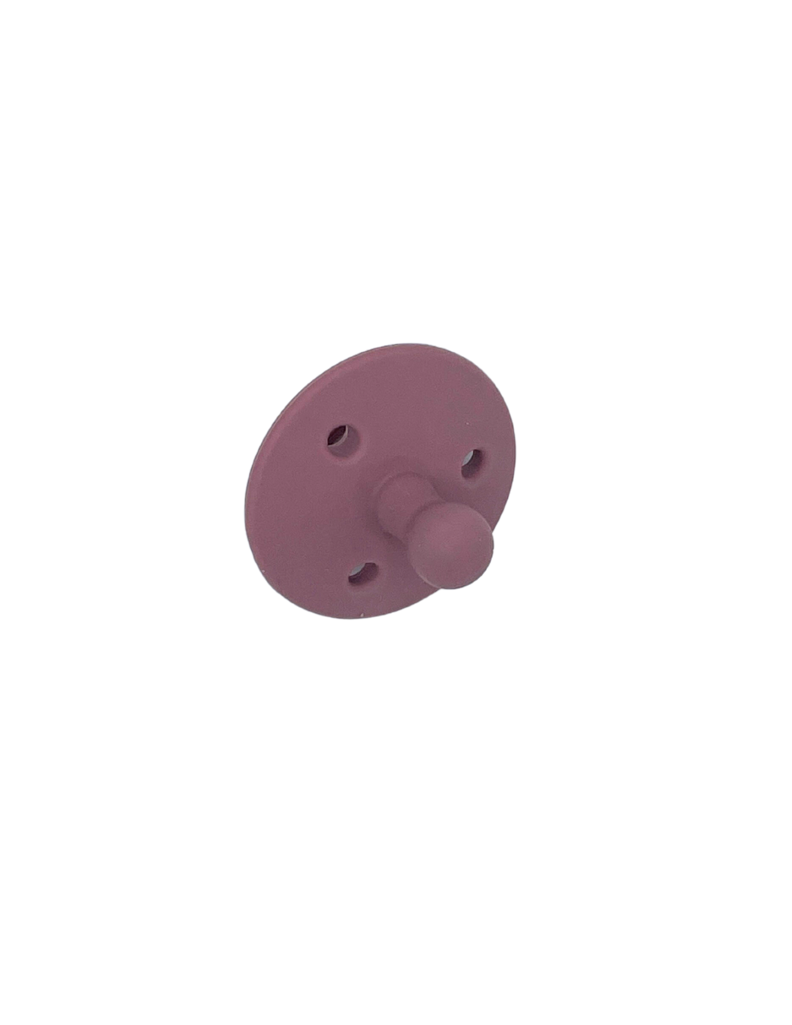 Willow & Hudson Silicone Pacifier - Deep Mauve