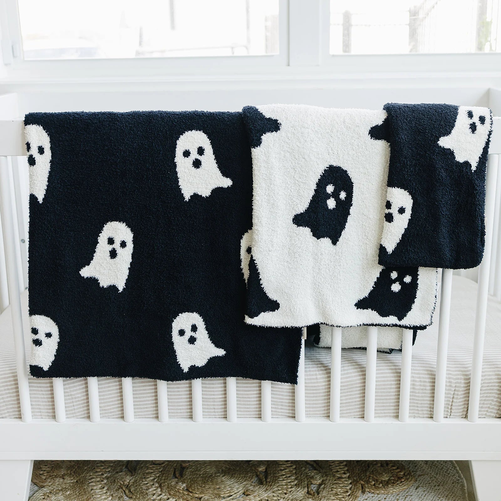 Ghost Plush Blanket Willow Hudson