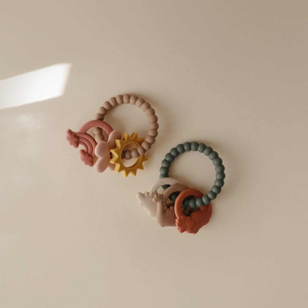 Dino Teething Ring