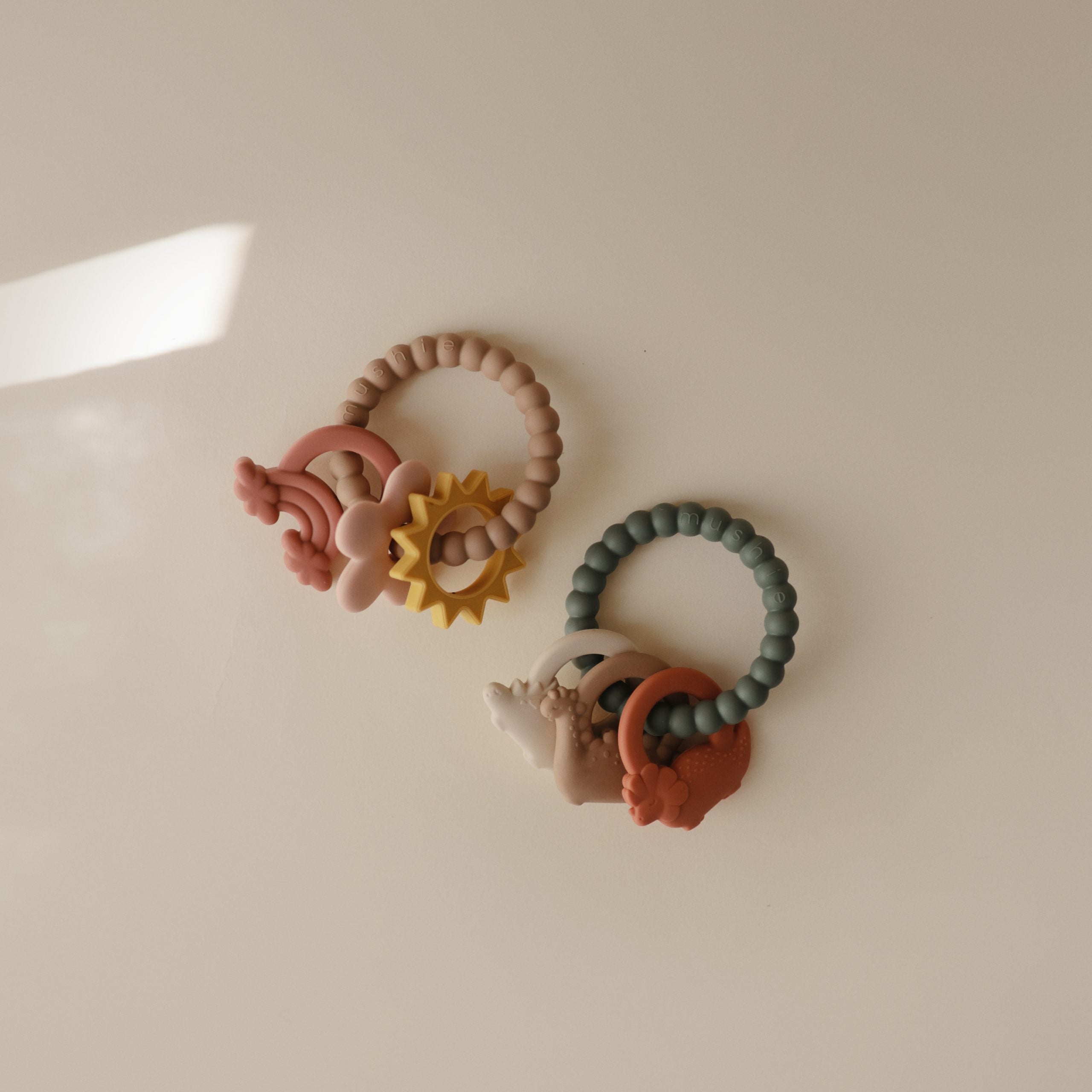 Dino Teething Ring