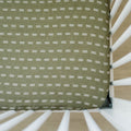 Crib Sheet - Olive Strokes