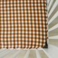 Muslin Crib Sheet - Gingham