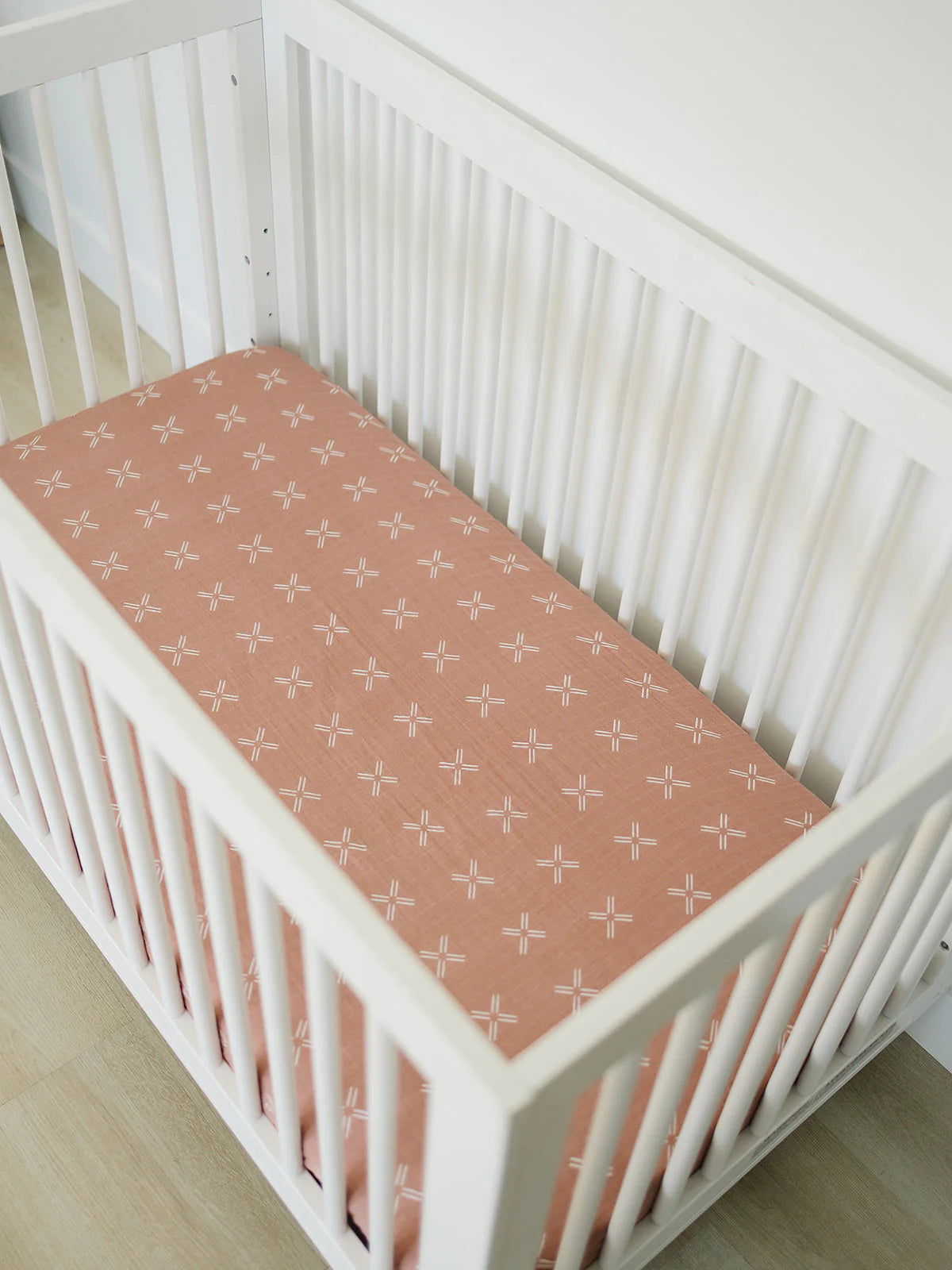 Crib Sheet - Just Peachy