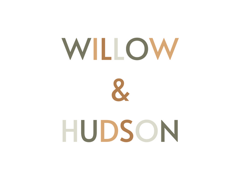 Willow+Hudson 