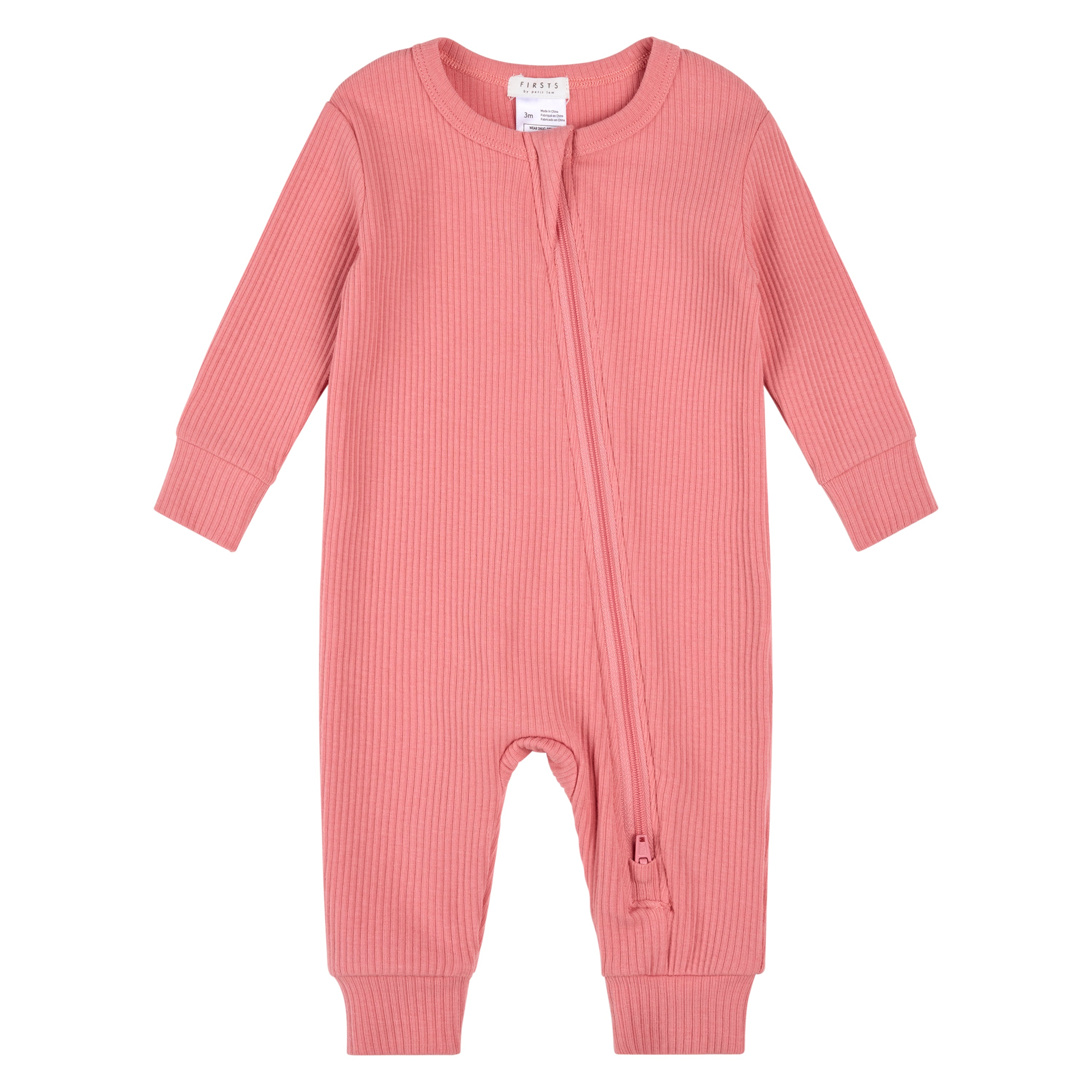 Berry Modal Rib Sleeper