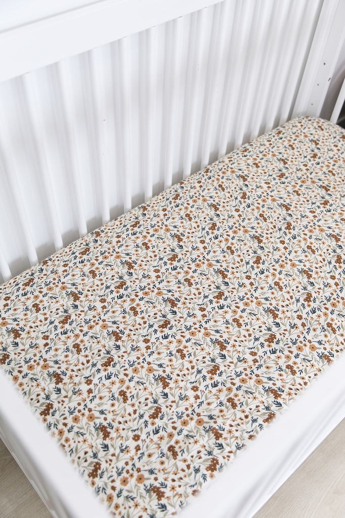 Crib Sheet - Harvest Floral