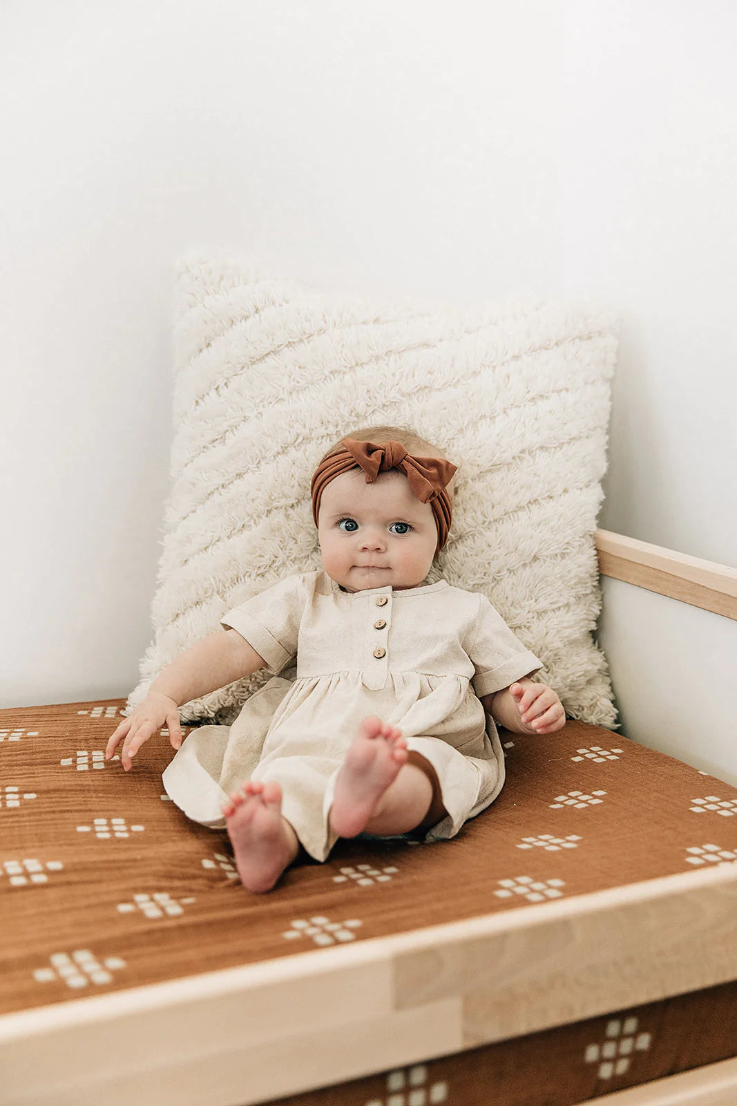 Oatmeal Linen Cotton Dress