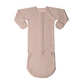 Bamboo Organic Cotton Convertible Gown - Rose