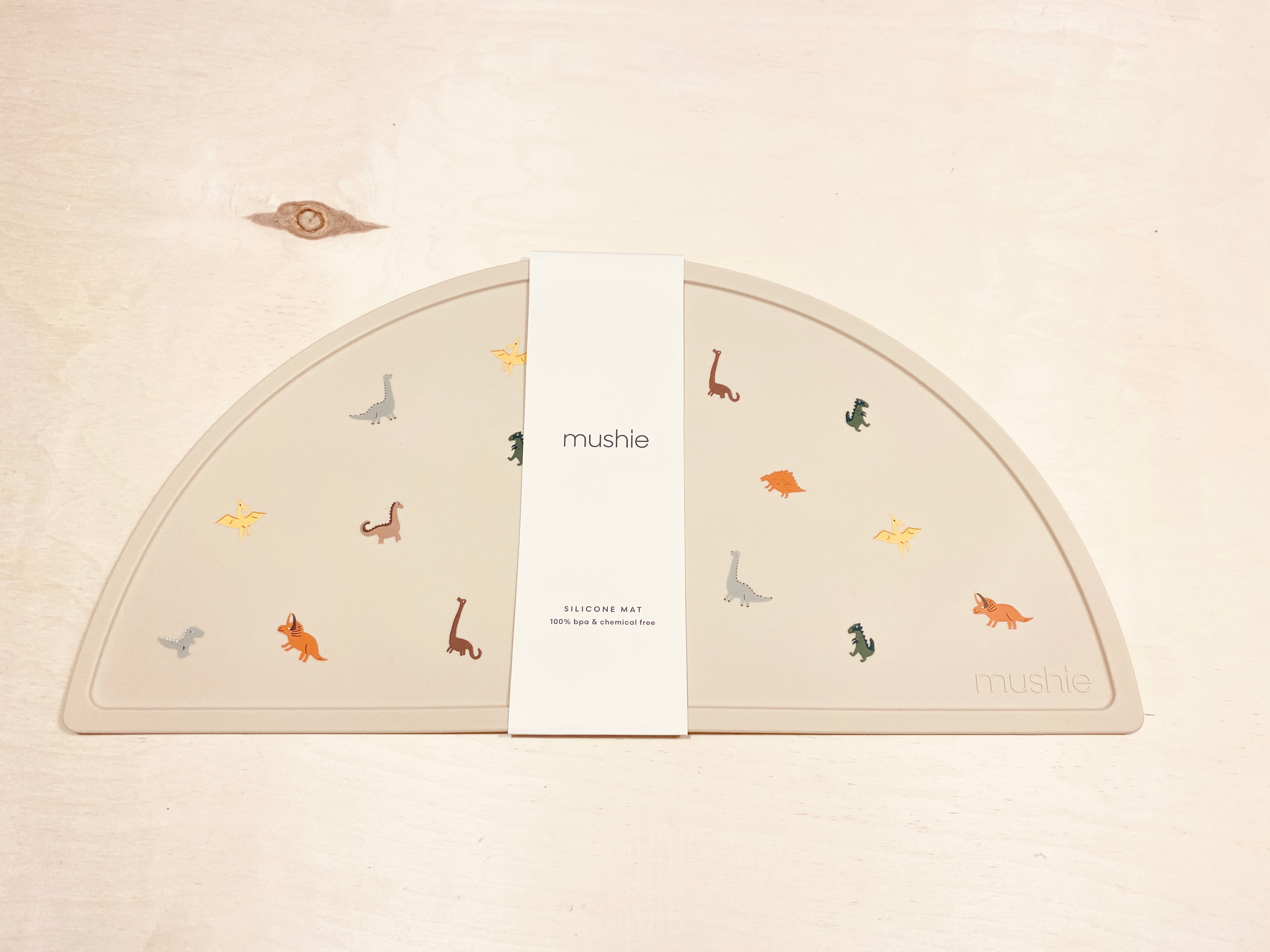 Silicone Place Mat -Dinosaurs