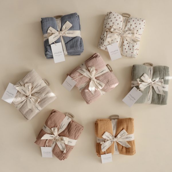 MUSLIN CLOTH (FLOWERS) 3-PACK