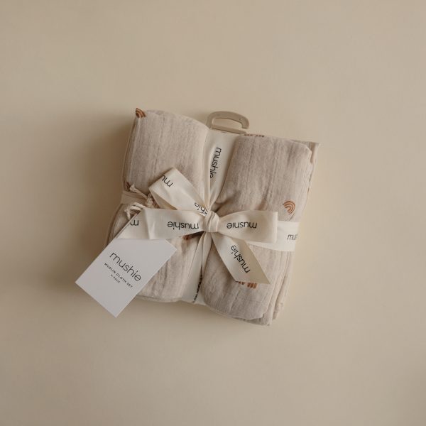 MUSLIN CLOTH (RAINBOWS) 3-PACK
