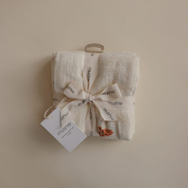 MUSLIN CLOTH (FLOWERS) 3-PACK