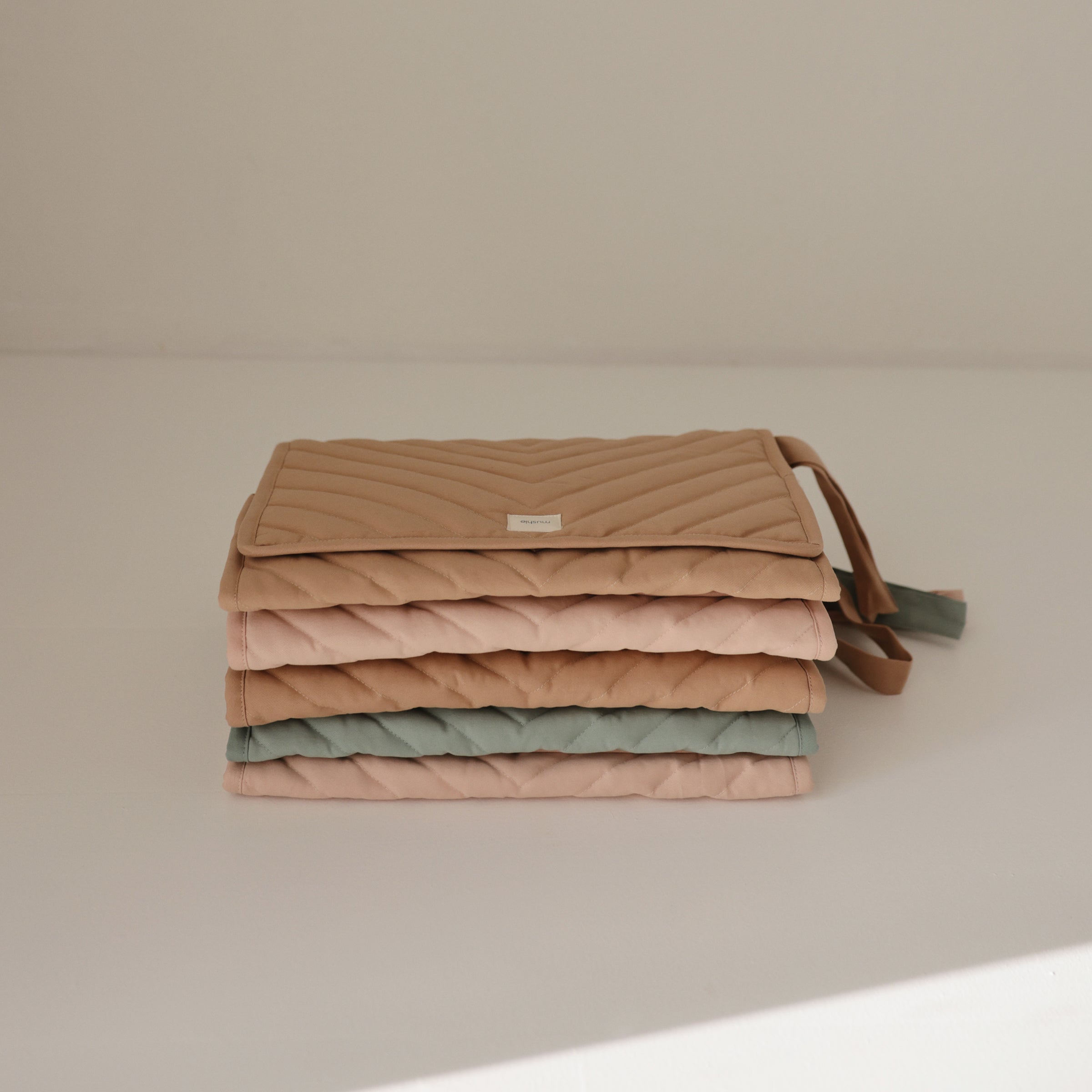 Portable Changing Pad - Blush
