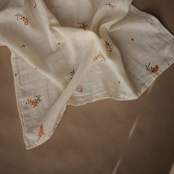 MUSLIN CLOTH (FLOWERS) 3-PACK