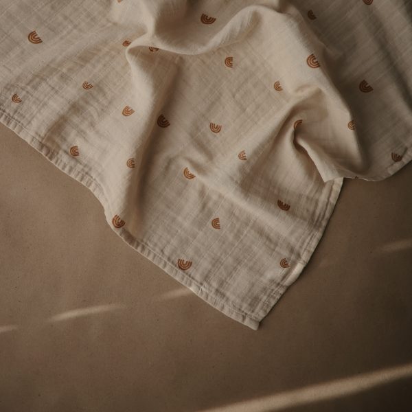 MUSLIN CLOTH (RAINBOWS) 3-PACK