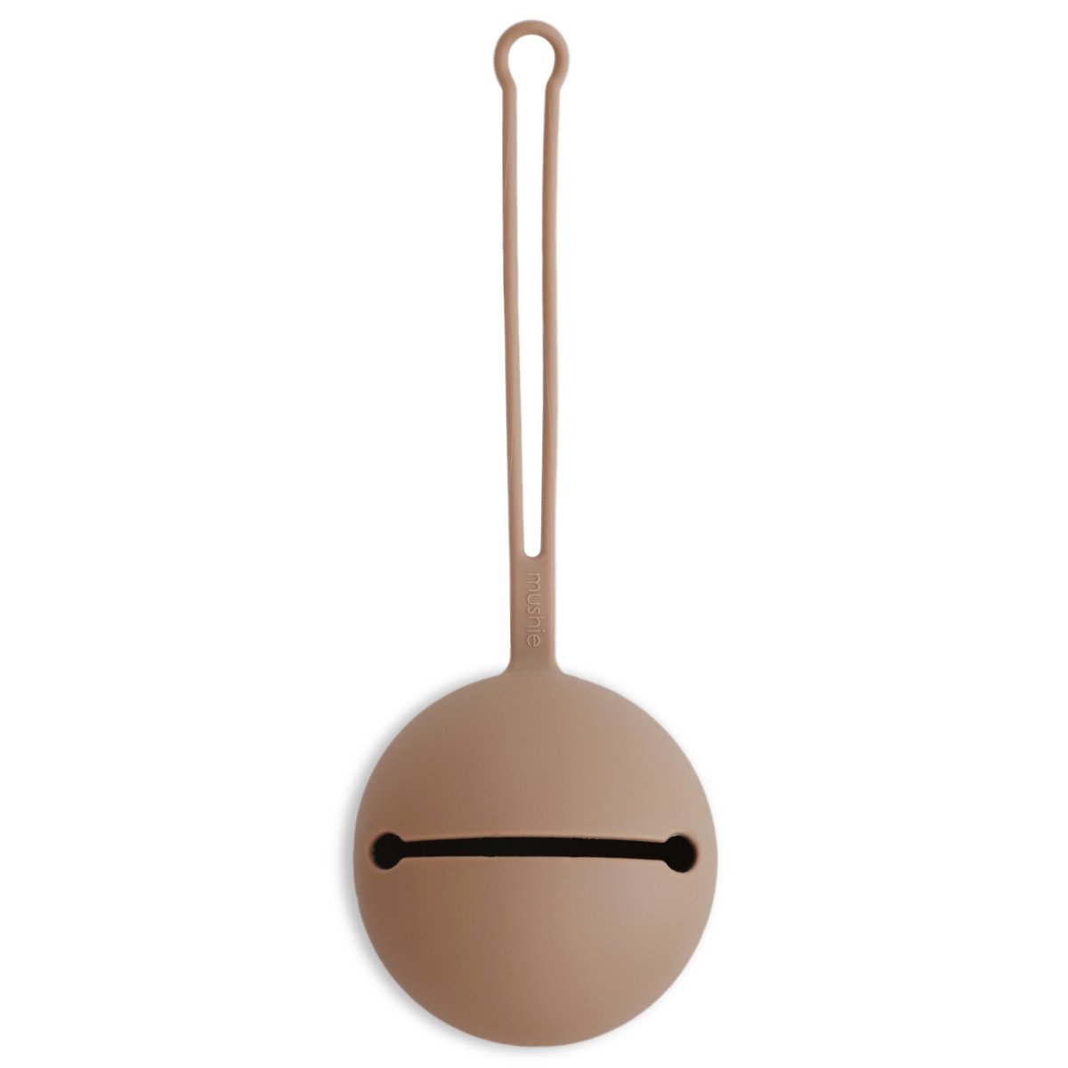 Silicone Pacifier Holder Case - Natural