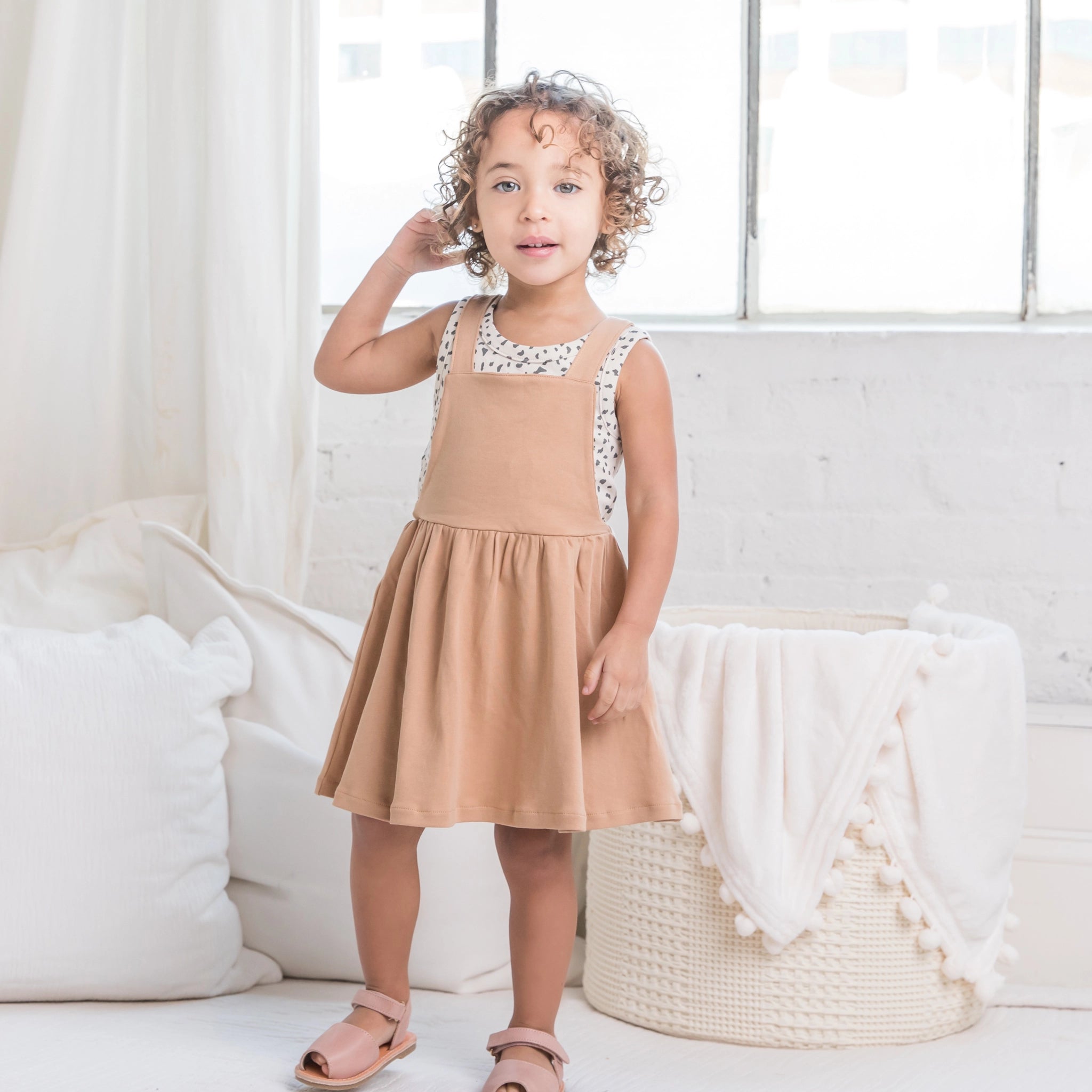 Jolie Jumper - Tan