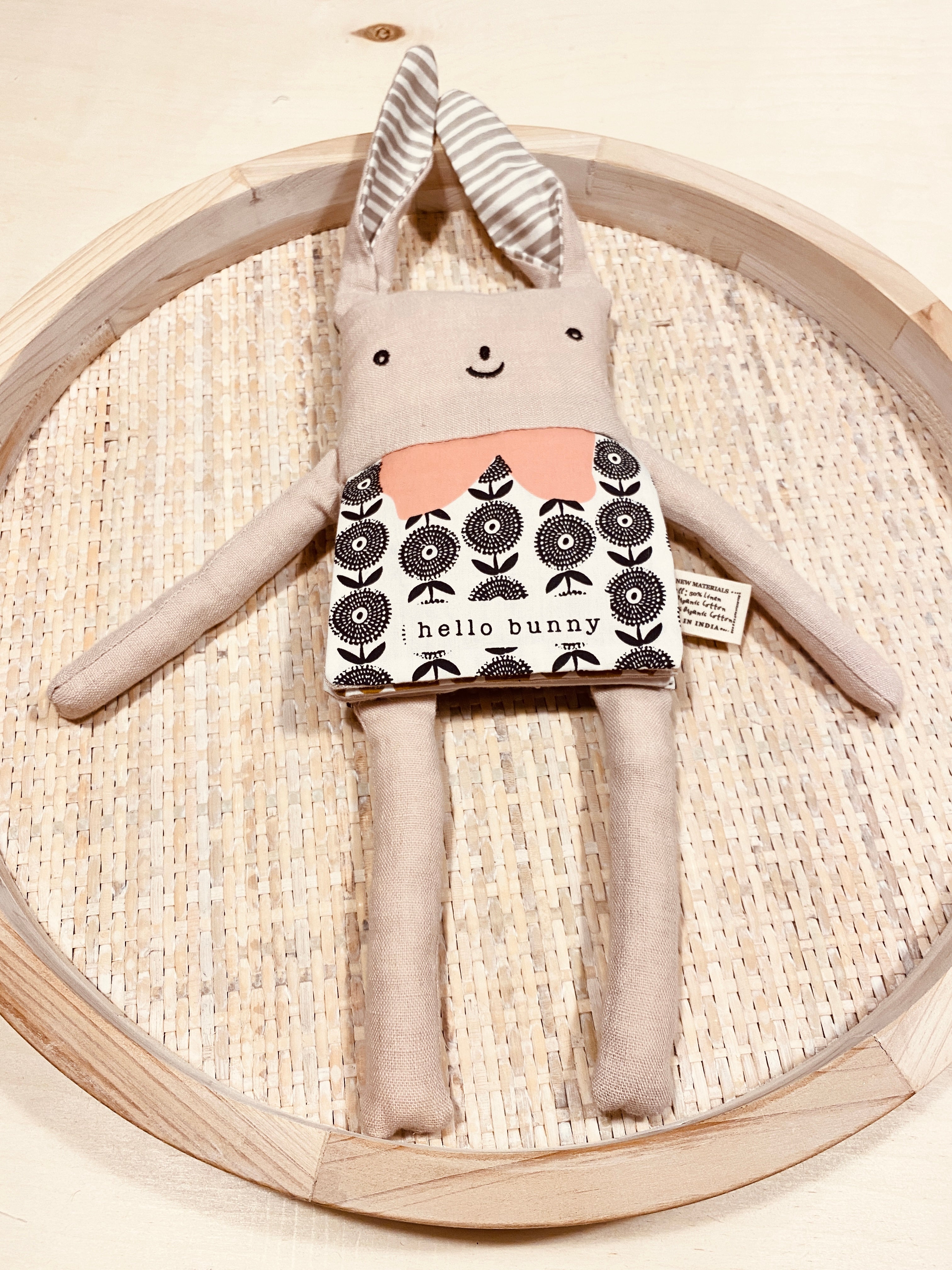 Organic Flippy Friend - Bunny