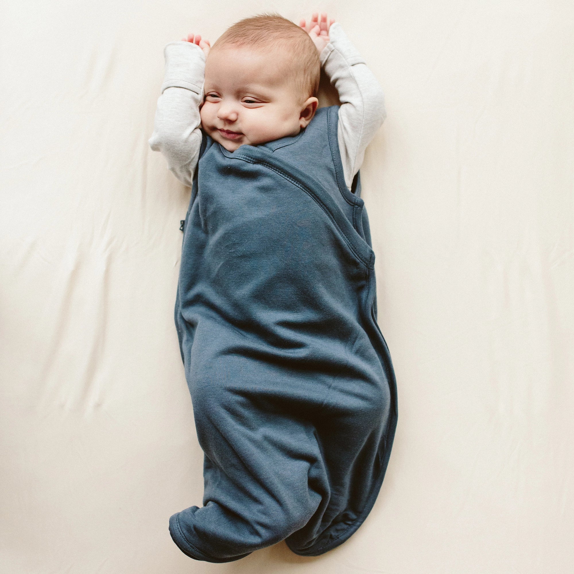 Bamboo Organic Cotton Slumber Sleepbag - Midnight