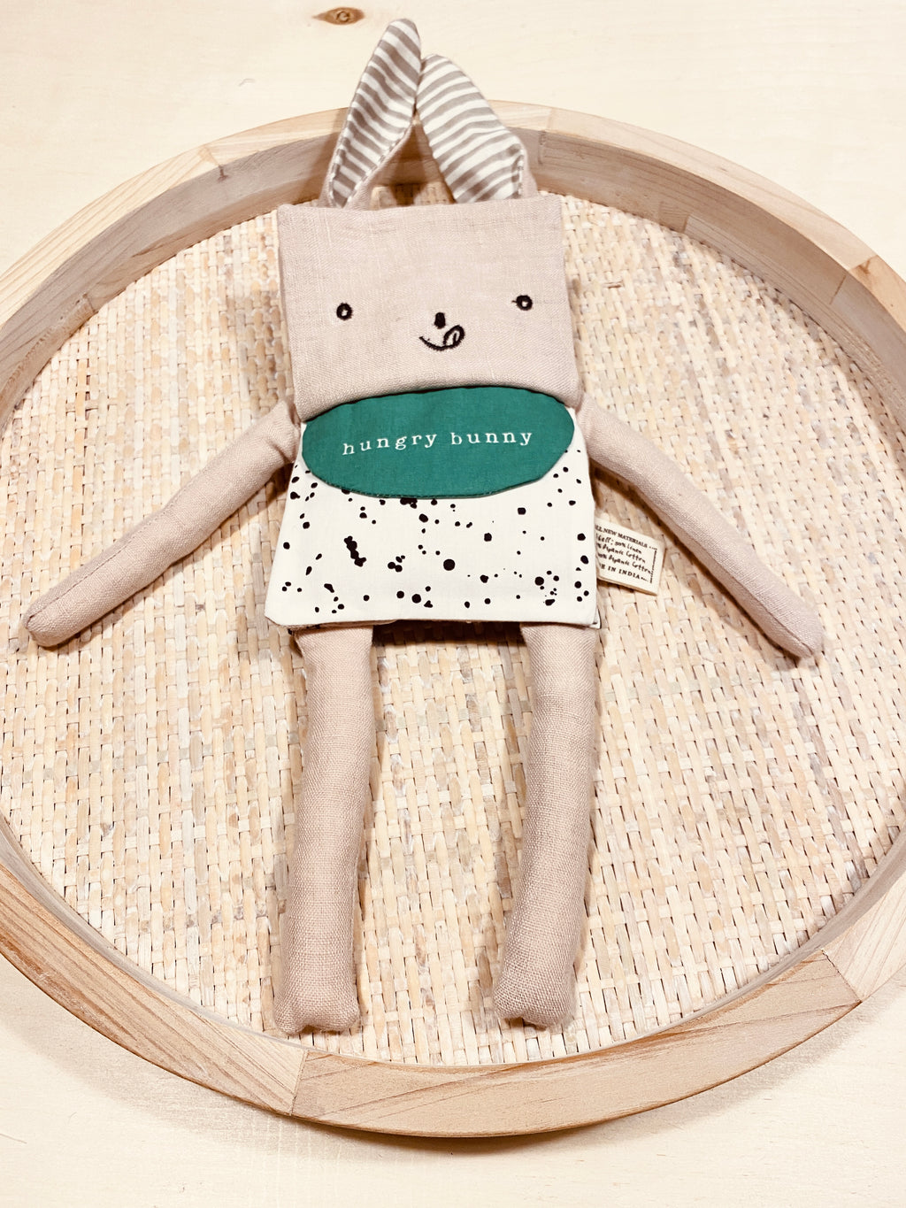 Organic Flippy Friend - Bunny
