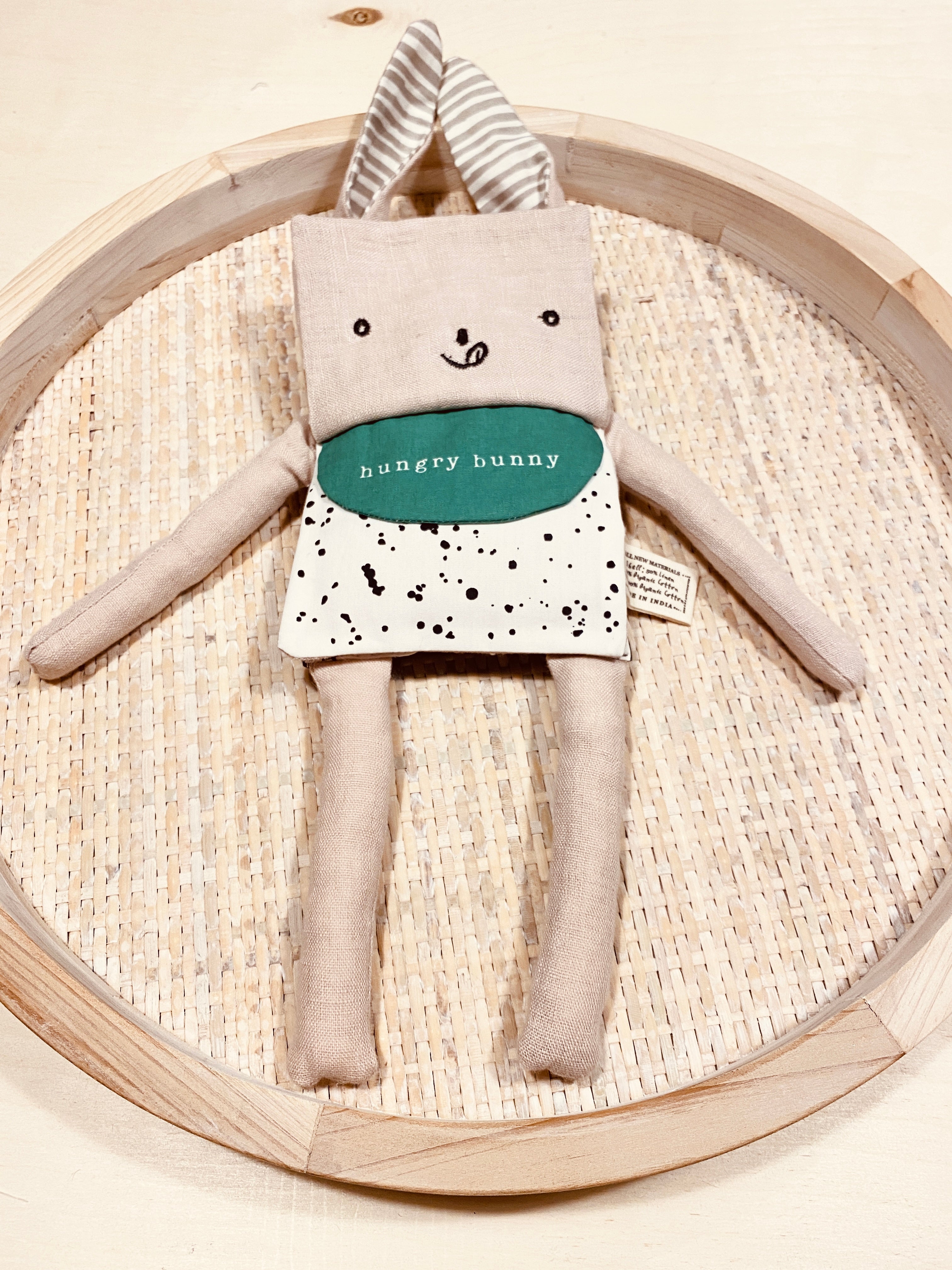 Organic Flippy Friend - Bunny
