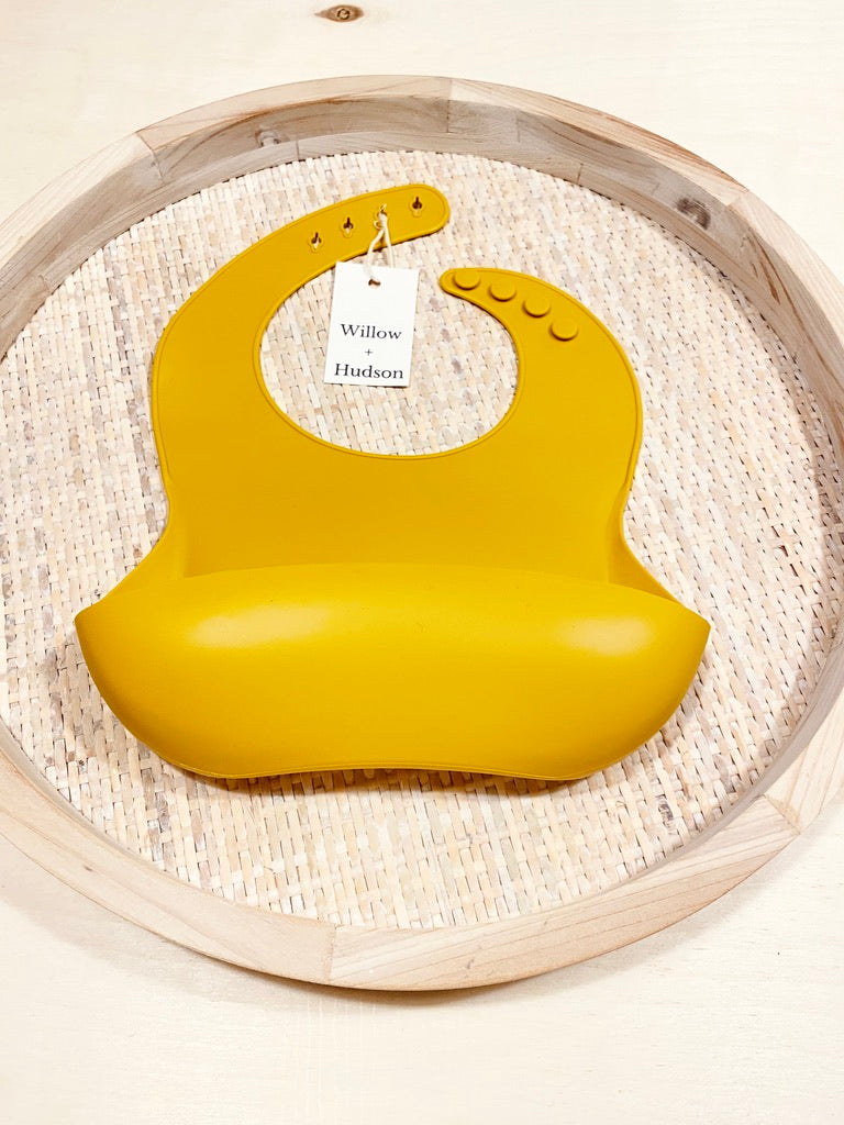 Silicone Bib - Dandelion