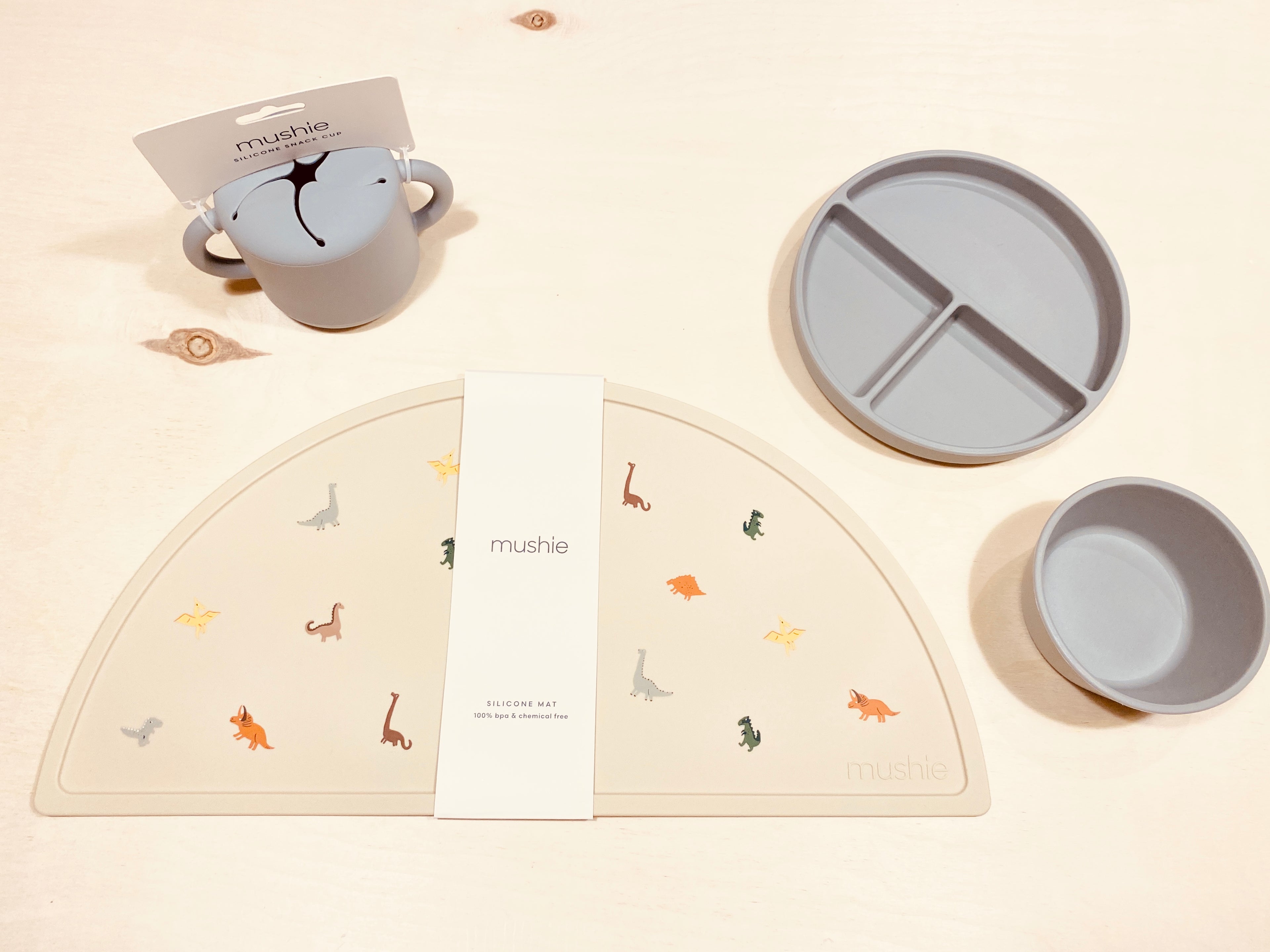 Silicone Place Mat -Dinosaurs