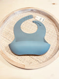 Silicone bib - Sky