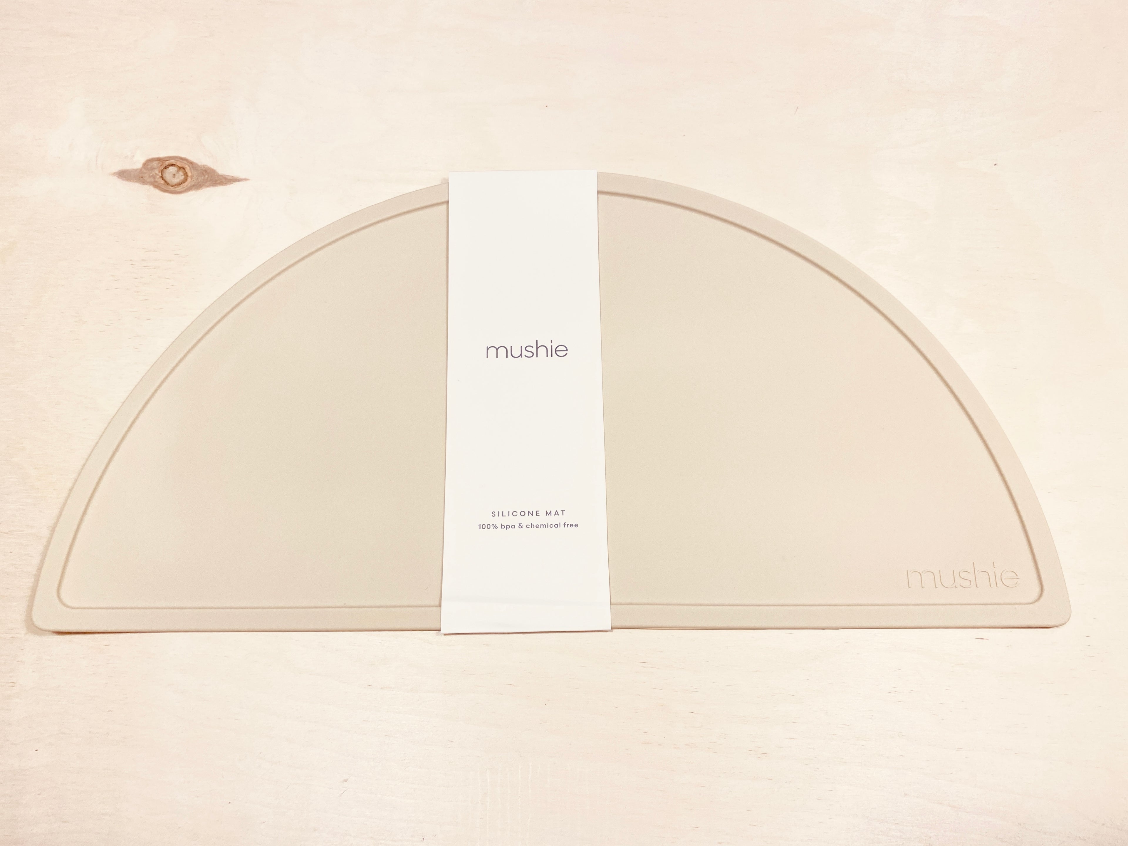 Silicone Place Mat -Shifting Sand