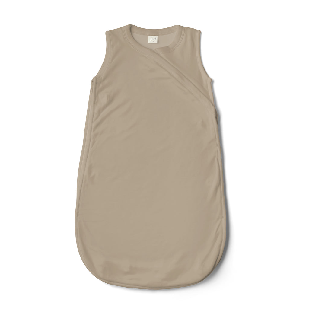 Bamboo Organic Cotton Slumber Sleepbag - Sandstone