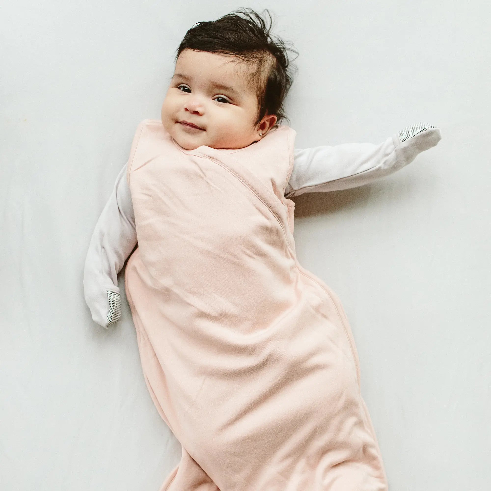 Bamboo Organic Cotton Slumber Sleepbag - Rose