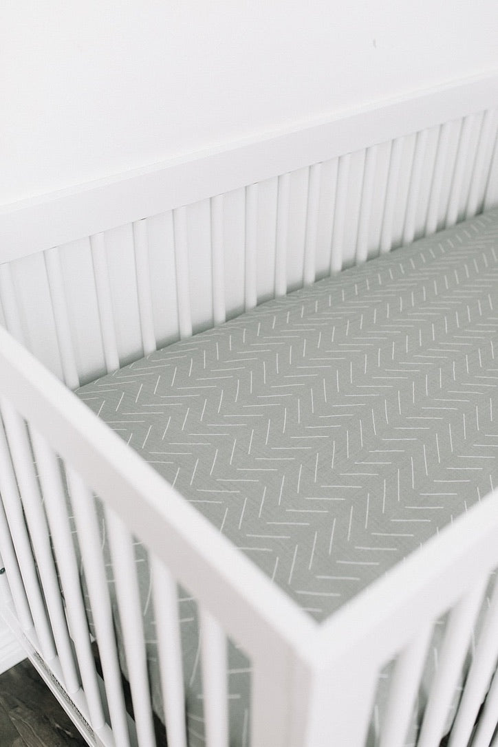 Crib Sheet -Desert Sage
